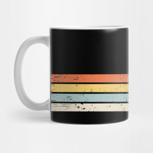 Retro Bouldering Distressed Rock Climbing Mug